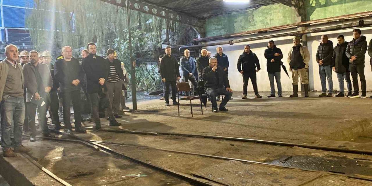 Ttk Üzülmez’de Yeni Üretim Panosu Açıldı