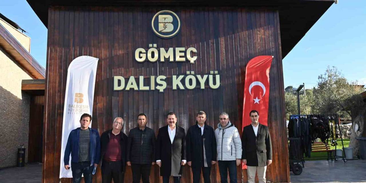 Türkiye’nin İlk ’dalış Köyü’ Balıkesir’de