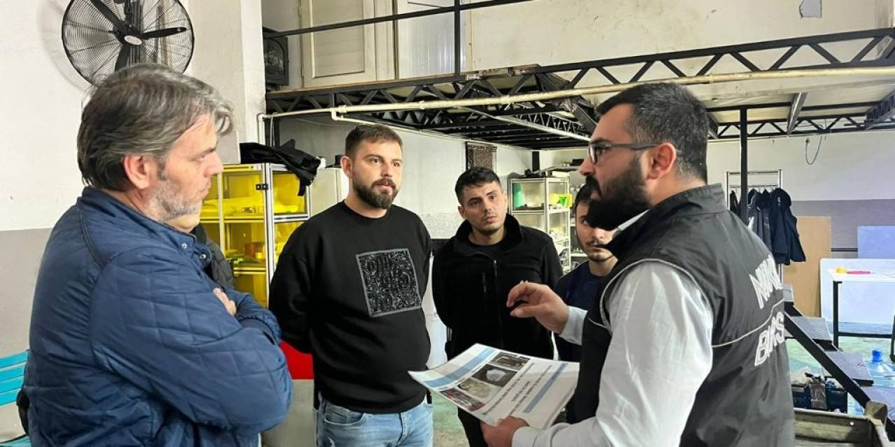 Bursa’da Narkotik Polisi 4 Bin 144 Vatandaşı Bilgilendirdi