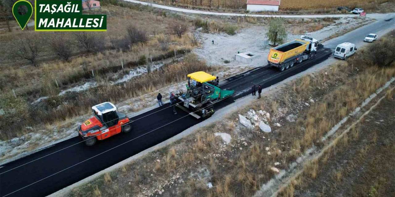 Ereğli Belediyesi Asfalt Çalışmalarını Sürdürüyor