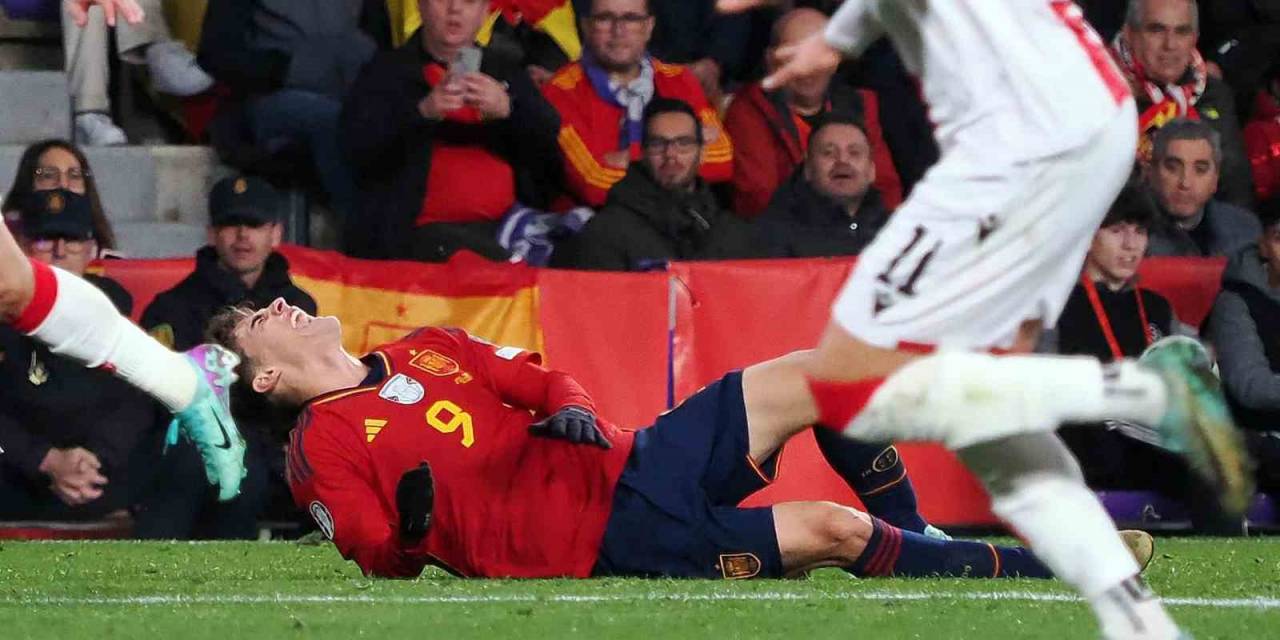 Barcelona, Gavi’nin Sağ Ön Çapraz Bağının Yırtıldığı Açıkladı