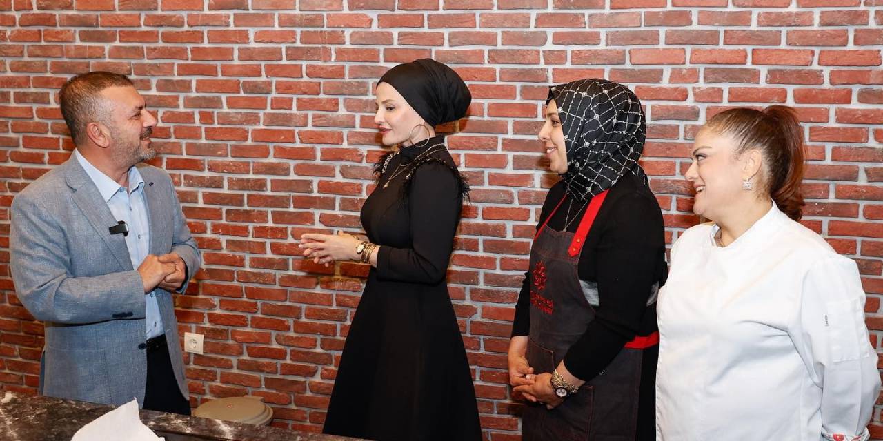 Şef Nermin Öztürk Gastro Sincan’ı Ziyaret Etti