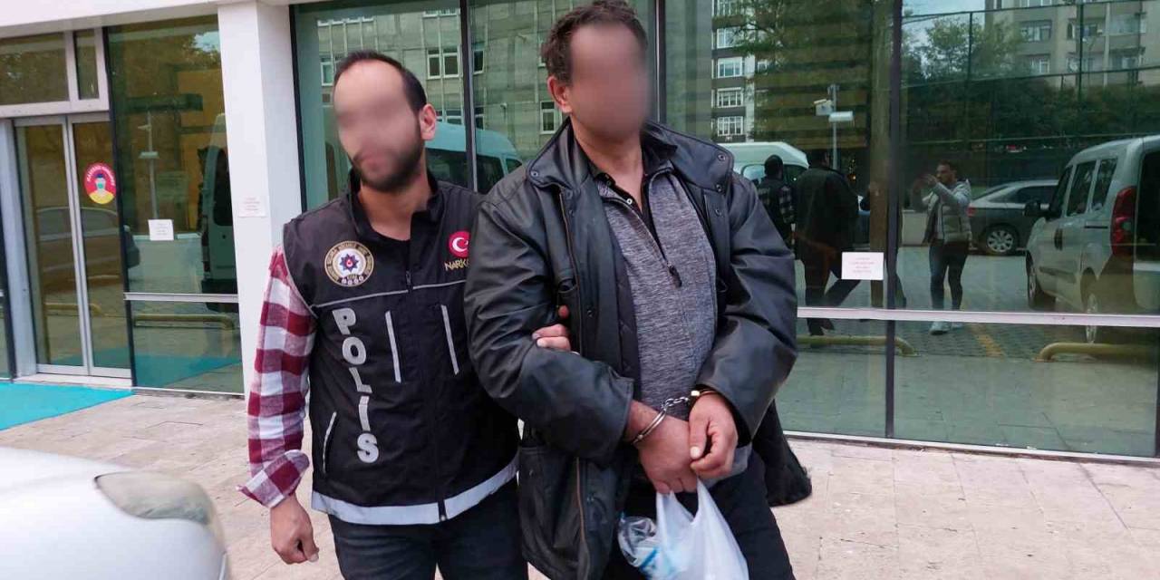 Uyuşturucuyla Yakalanan Şahıs Tutuklandı