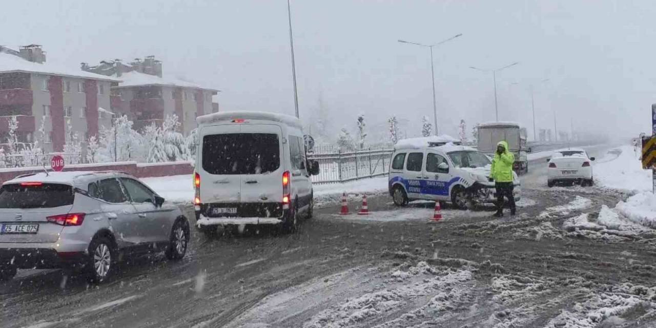 Erzurum’da Kar Esareti