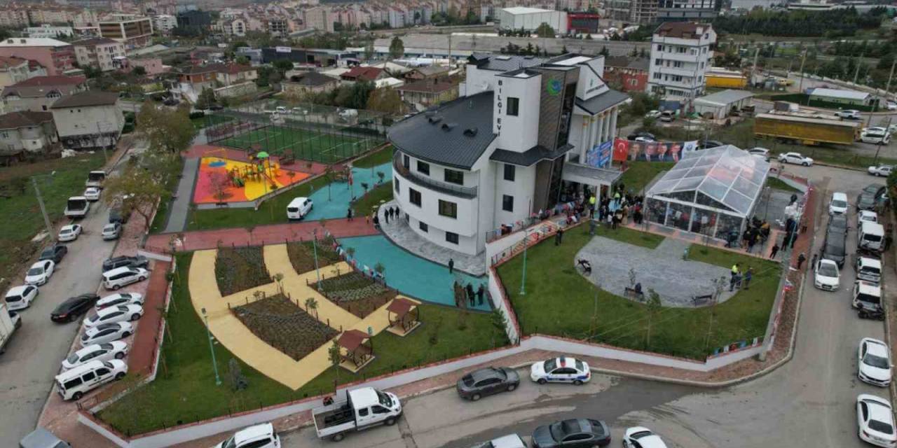 Şekerpınar Bilgi Evi Ve Asm Hizmete Açıldı