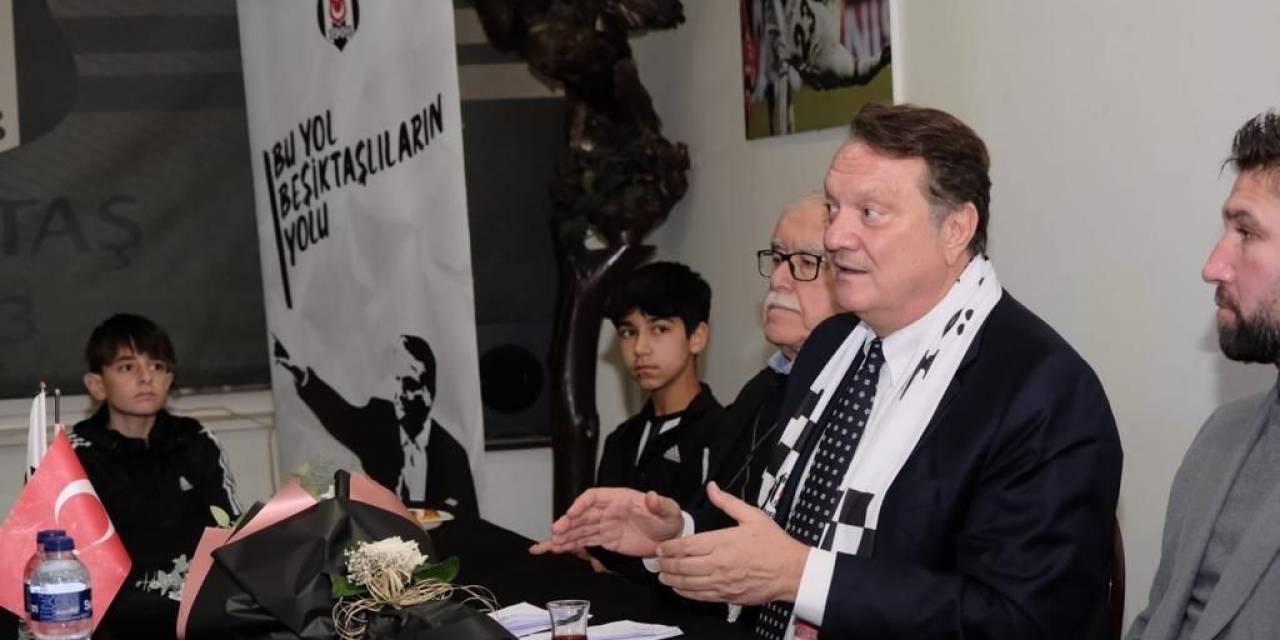 Hasan Arat: "Bu Seçim Beşiktaş’ın Son Çıkışıdır"