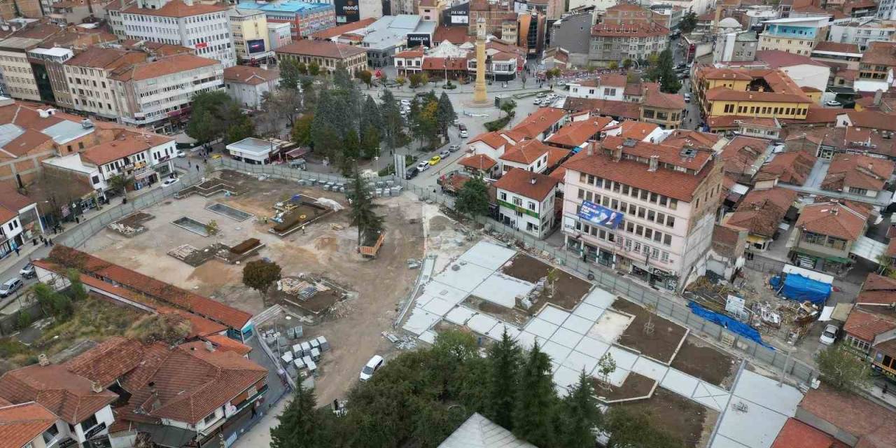 Tarihi Meydan Projesi İle Çorum Tarihi Silüetine Yeniden Kavuşacak