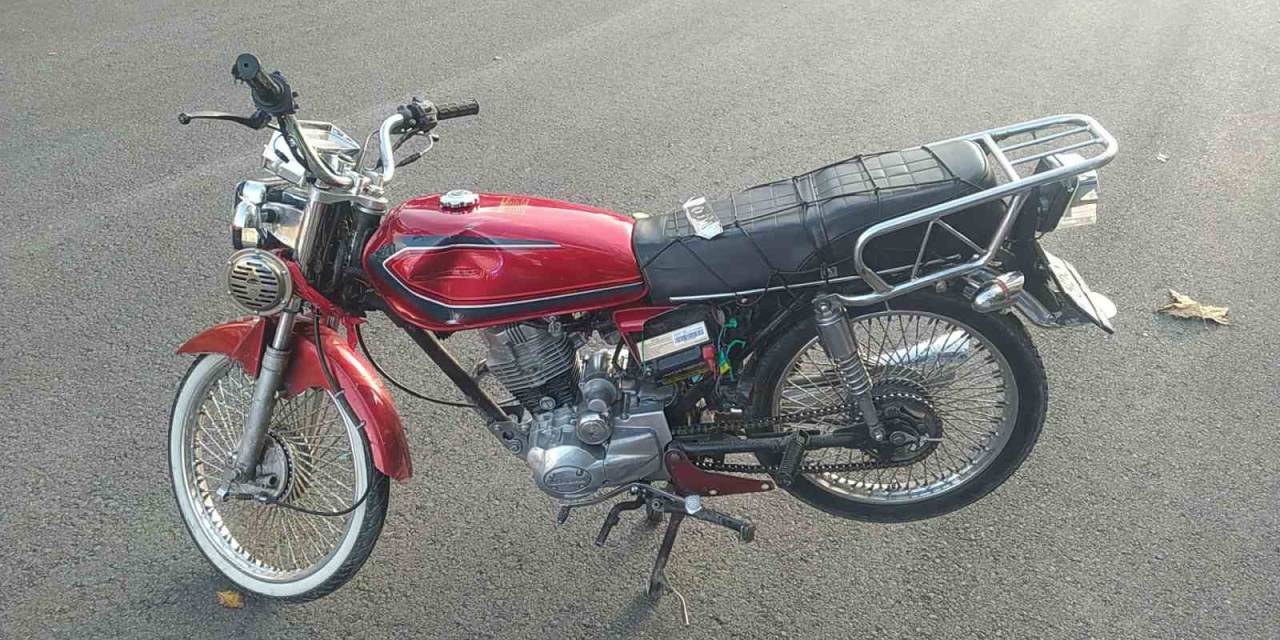 Çorum’da Motosiklet Ve Ticari Araç Çarpıştı: 1 Yaralı
