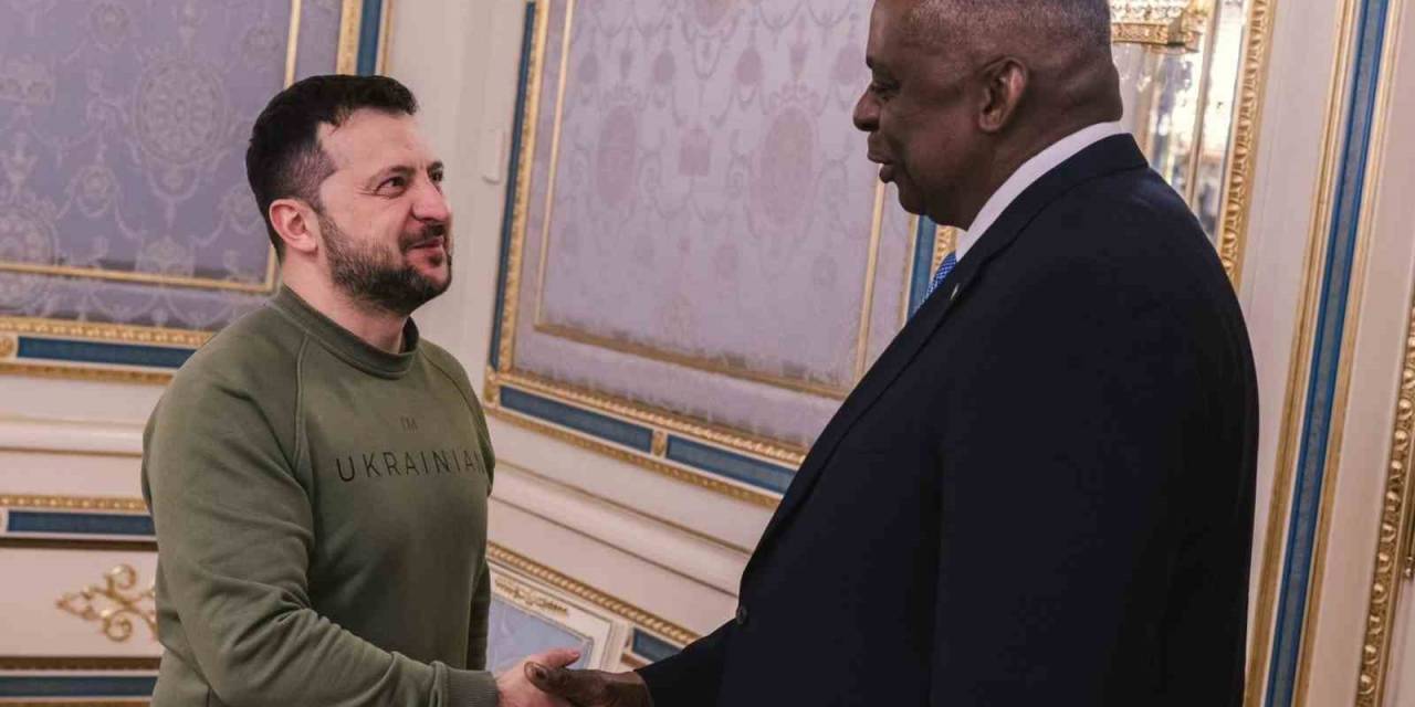 Abd Savunma Bakanı Austin’den Kiev’e Sürpriz Ziyaret