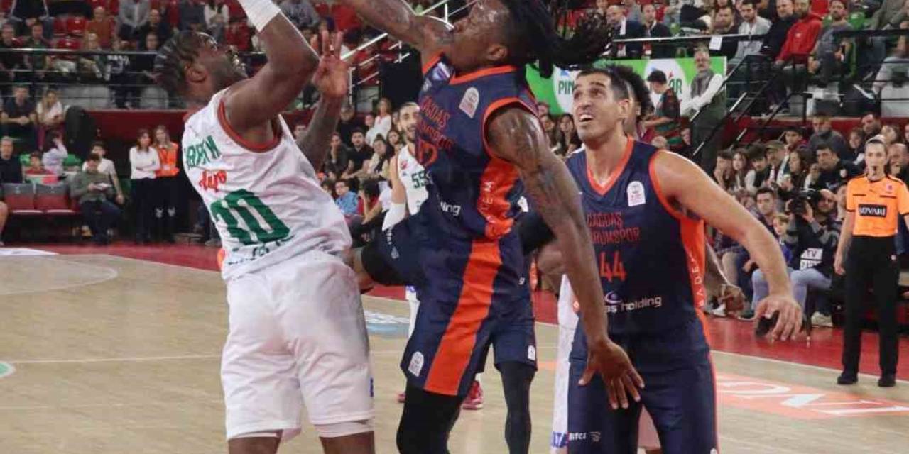 Basketbol Süper Ligi: P. Karşıyaka: 90 - Çağdaş Bodrumspor: 82