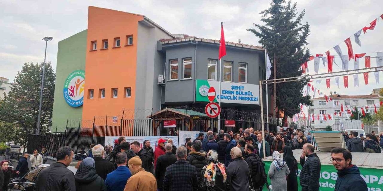 Şehit Eren Bülbül Gençlik Merkezi Hizmete Açıldı