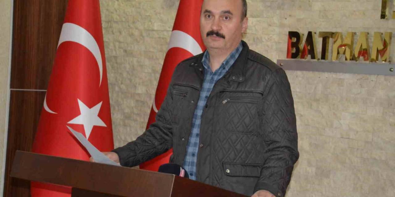 Batman Valisi Canalp: "Selde Aynı Aileden 4 Vatandaşımız Vefat Etmiş, 3 Vatandaşımız Yaralanmıştır"