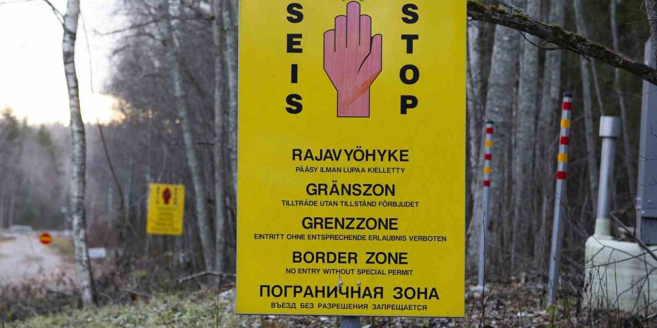 Rusya’dan Sınır Kapılarını Kapatan Finlandiya’ya Nota