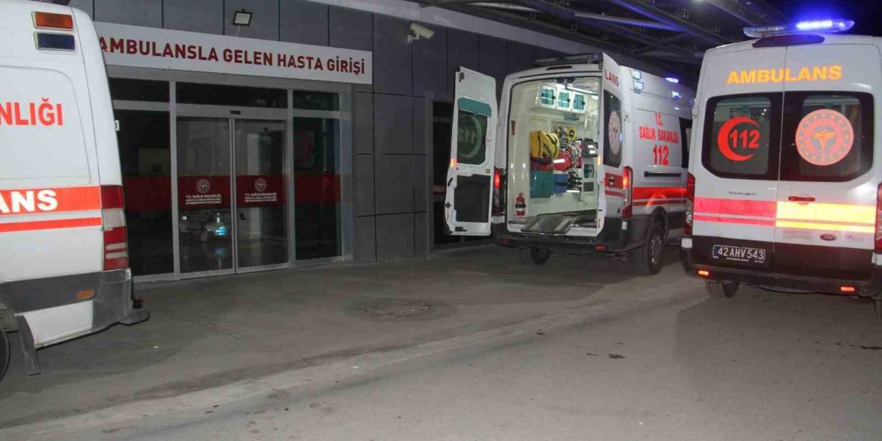 Av Tüfeğiyle Kazayla Kendini Yaraladı