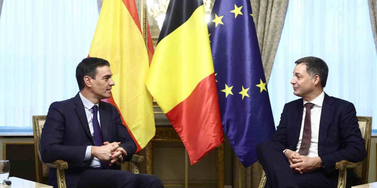 Belçika Ve İspanya Başbakanları 22-24 Kasım’da İsrail Ve Filistin’i Ziyaret Edecek