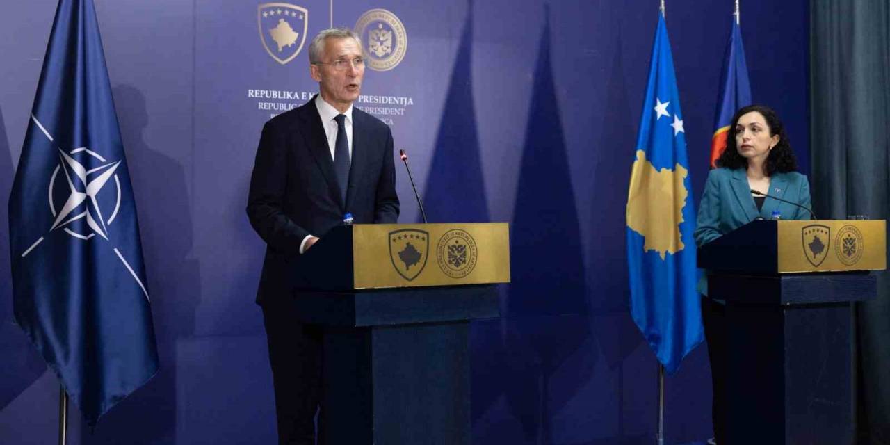 Stoltenberg: “Nato, Kosova’da Güvenliği Sağlamak İçin Gerekeni Yapacak”