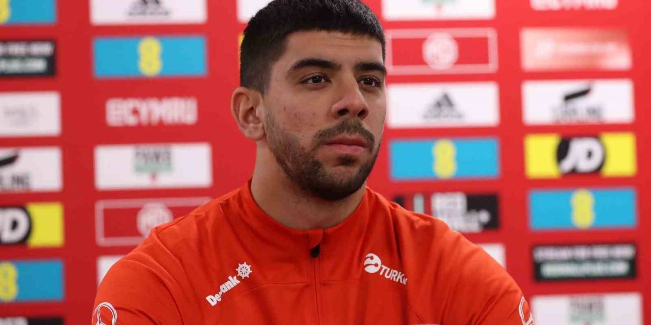 Cenk Özkacar: "Euro 2024’e Grup Lideri Olarak Gitmek İstiyoruz"