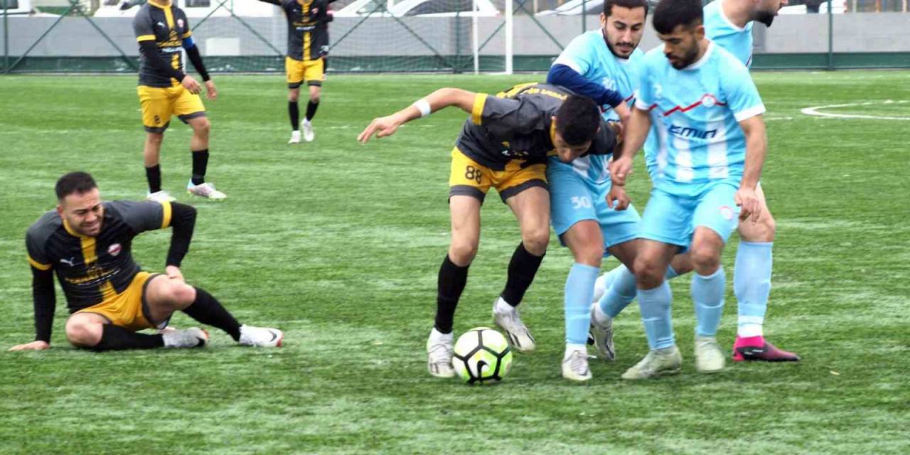 Kayseri 1. Amatör Küme 8. Hafta Tamamlandı