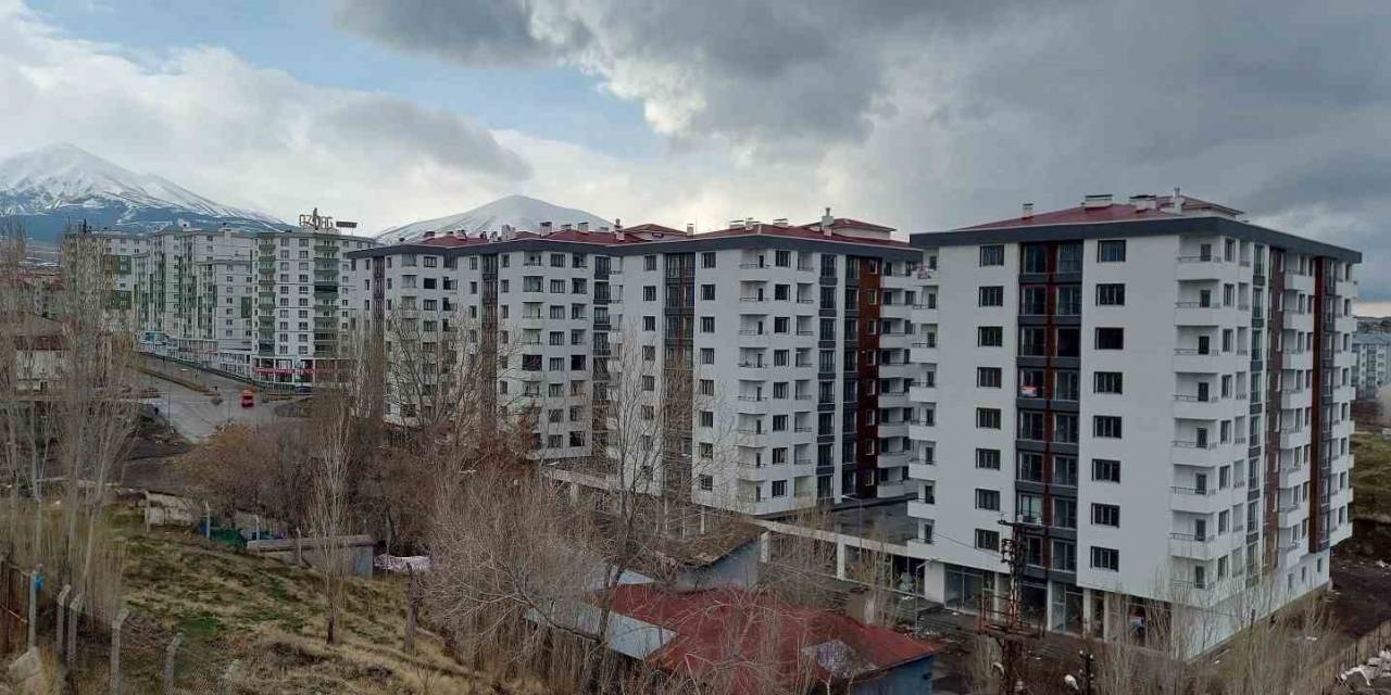 Erzurum’da Bir Ayda 851 Konut Satıldı