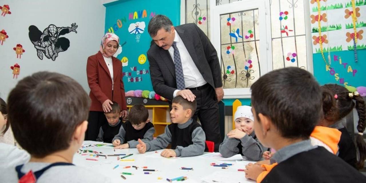 Vali Mustafa Çiftçi Palandöken Adem’i Ziyaret Etti