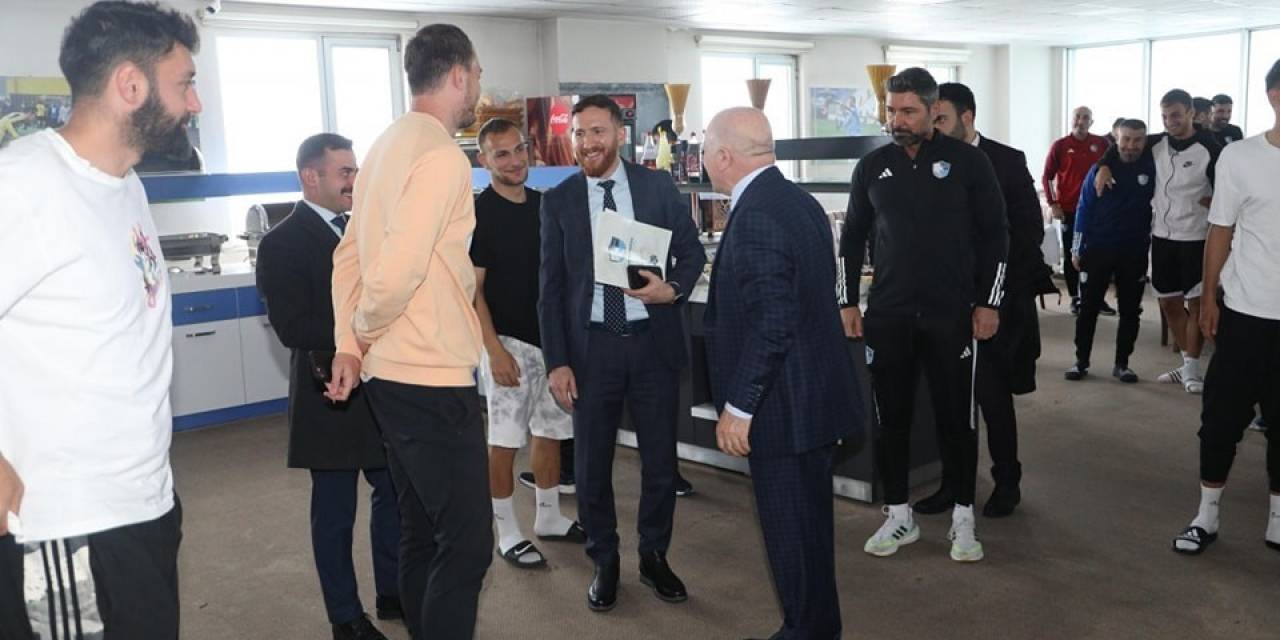 Başkan Sekmen; “Dün Olduğu Gibi Bugün De Erzurumspor’un Destekçisiyiz”