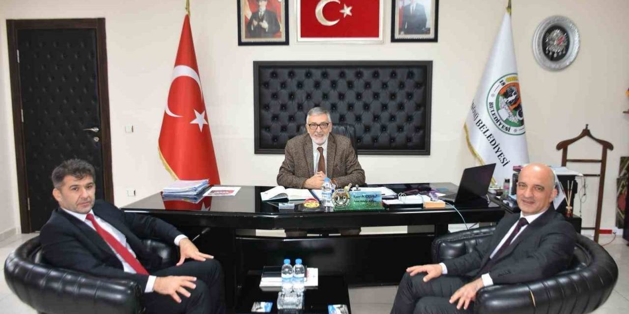 İnönü İlçesindeki Kültür Ve Turizm Faaliyetlerini Görüştüler