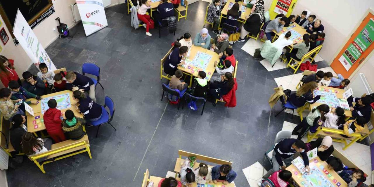 Socar Türkiye Ve Eçev Oyun Tabanlı Sürdürülebilirlik Atölyeleri İle 165 Çocuğa Ulaştı