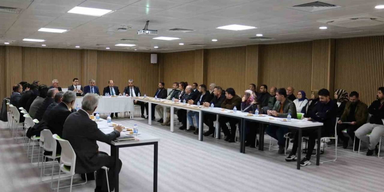 Kesme Kadayıfı Üretiminde Verimin Artırılması İçin Sorunlar Ve Talepler İstişare Edildi