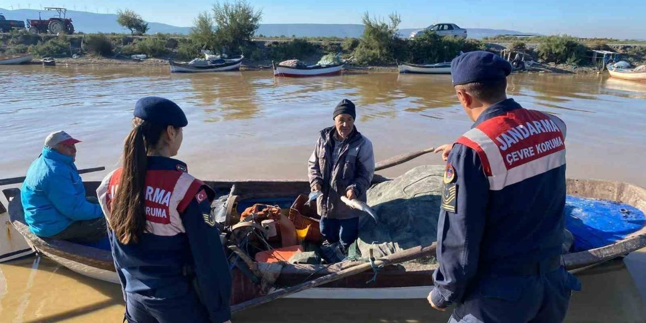 Balık Avcıları Denetlendi