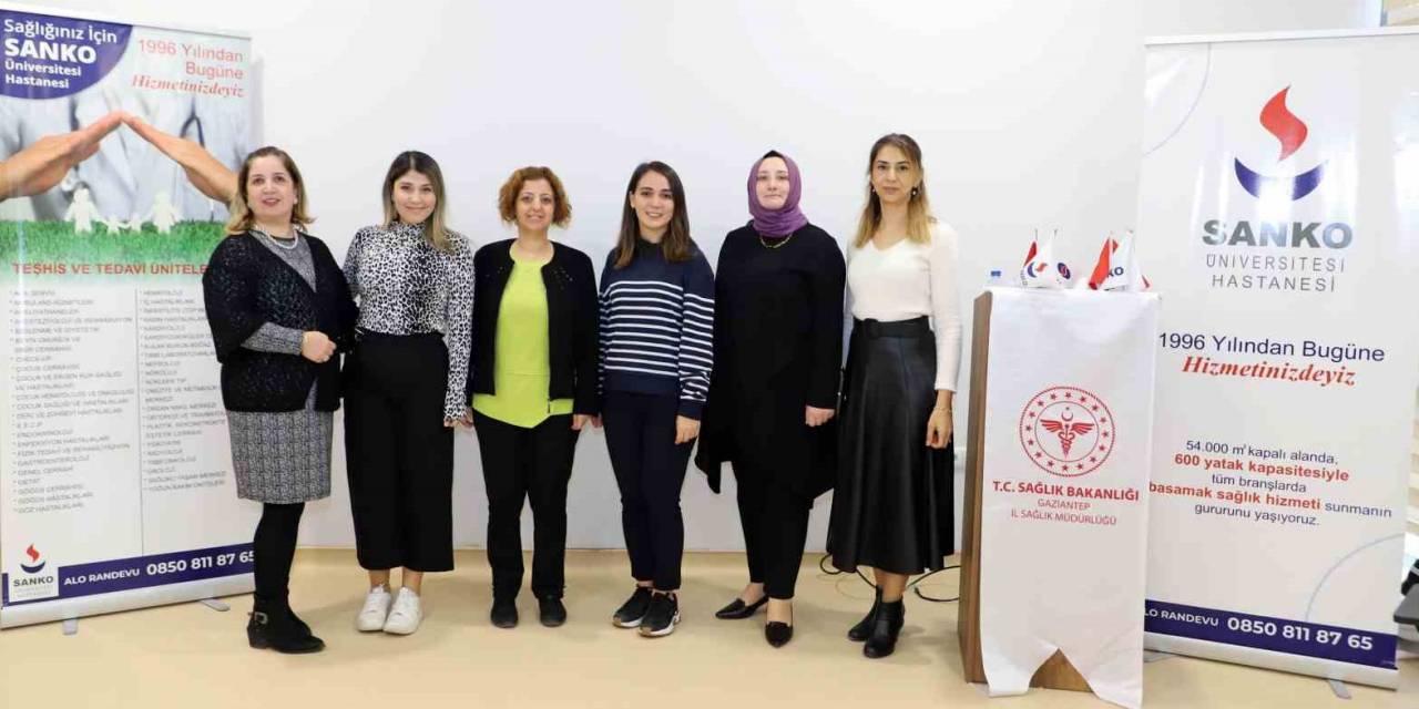 Sanko Hastanesi’nden ’bilinçli Anneler, Sağlıklı Yarınlar Projesi’