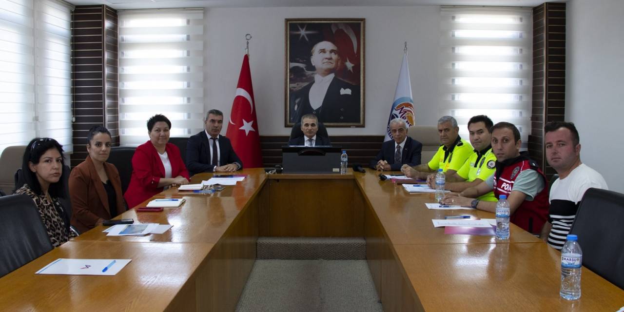 5. Uluslararası Mersin Maratonu’nun Bilgilendirme Toplantısı Yapıldı