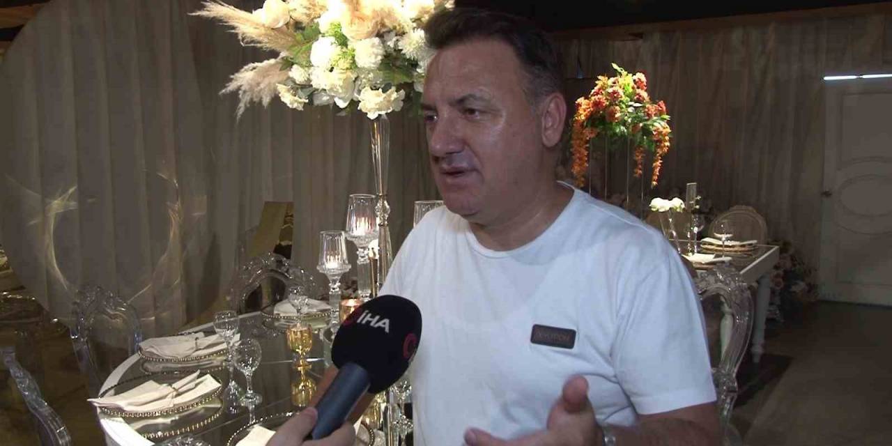 Bu Yıl Düğünlerinin Modası Canlı Renkler Oldu