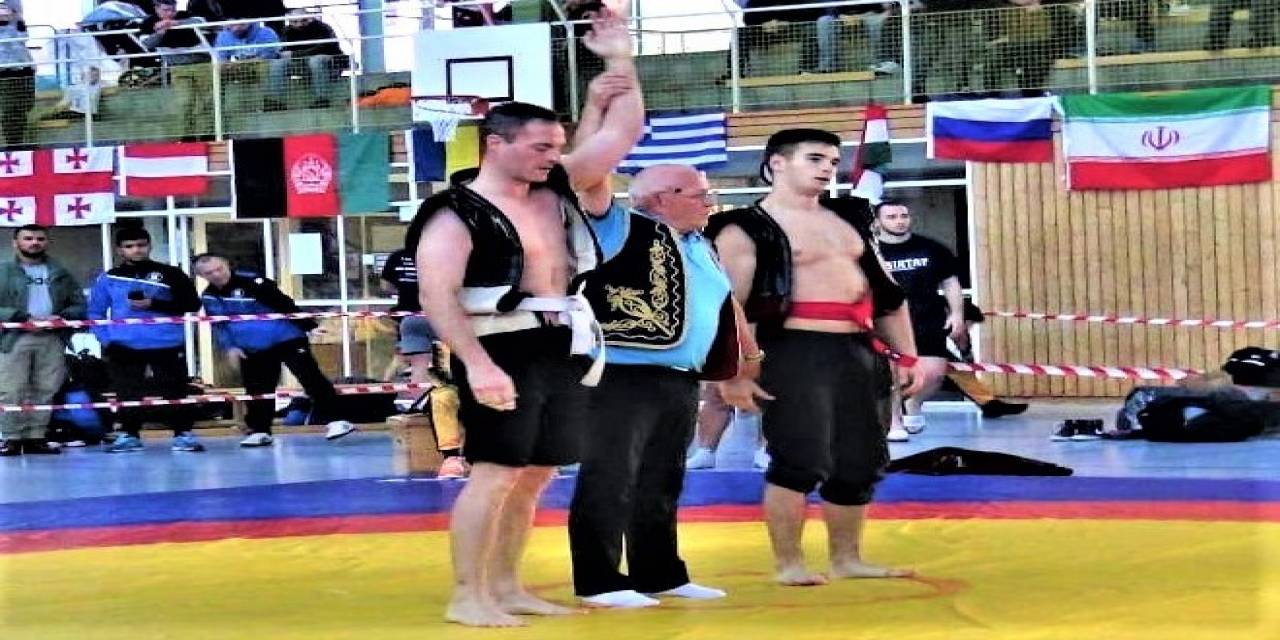 Uluslararası Aba Güreşi Şampiyonası, Almanya’da Yapıldı