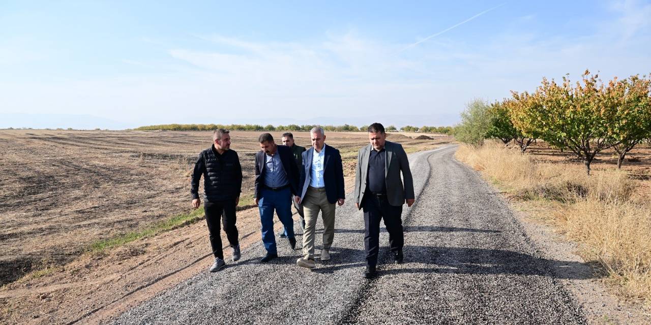 Kuyulu’ya 40 Km’lik Yol Yatırımı