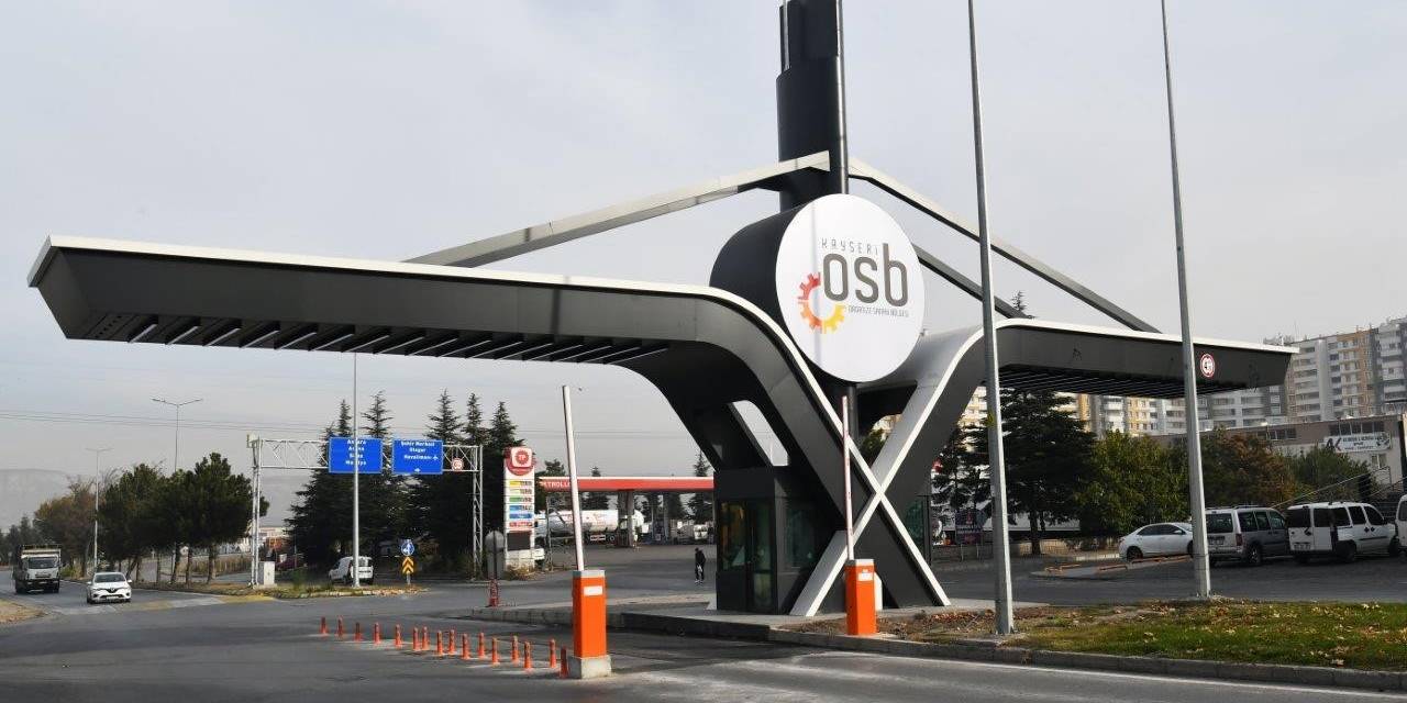 Kayseri Osb’de Nizamiye Projesinin İlki Tamamlandı