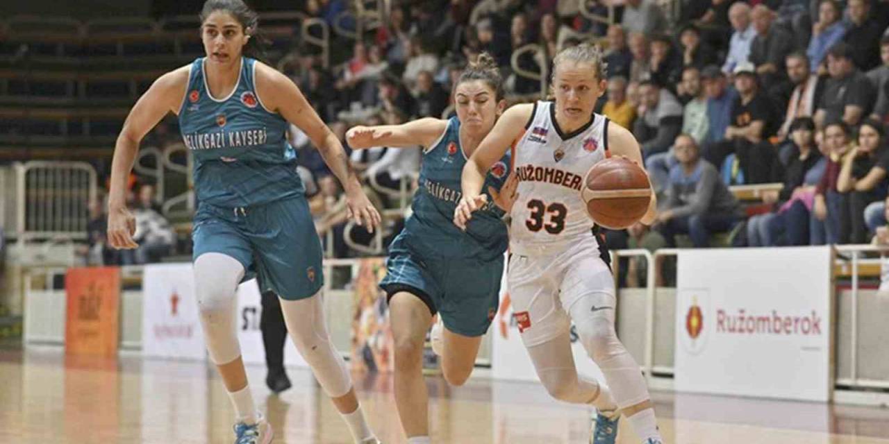 Melikgazi Kayseri Basketbol, Slovak Ekibini Konuk Edecek