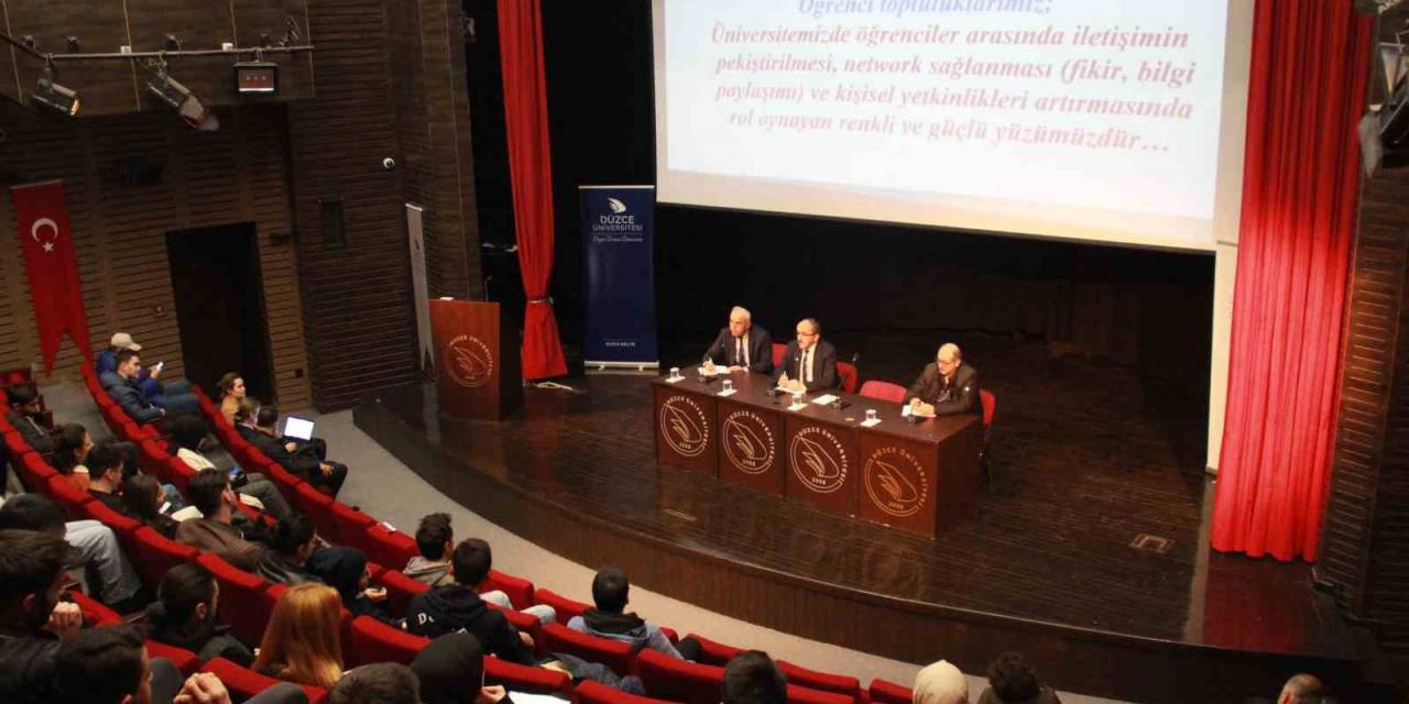 77 Öğrenci Topluluğu Aktif Çalışıyor