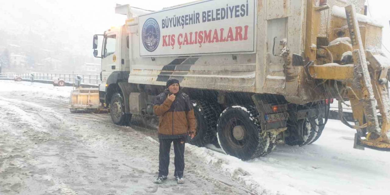Kayseri Büyükşehir, 367 Personel Ve 176 Araçlık Dev Kadro İle Kışa Hazır