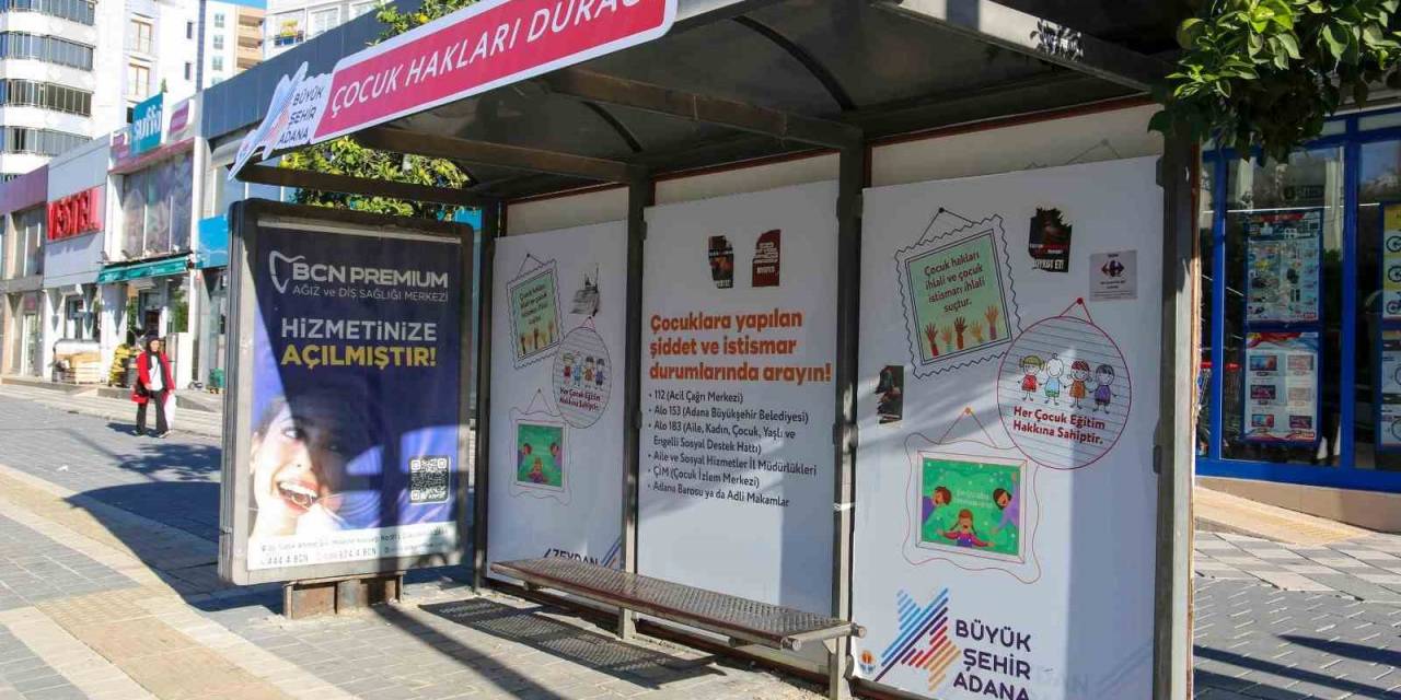 Büyükşehir’den, “Çocuk Hakları Durağı”