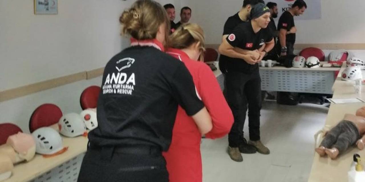 Kızılay’dan İlk Yardım Eğitimi