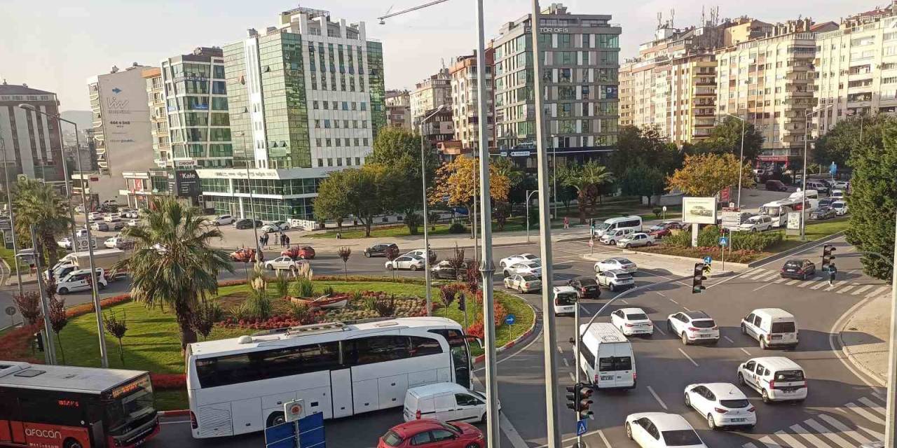 Samsun’da Trafiğe Kayıtlı Taşıt Sayısı 447 Bini Geçti