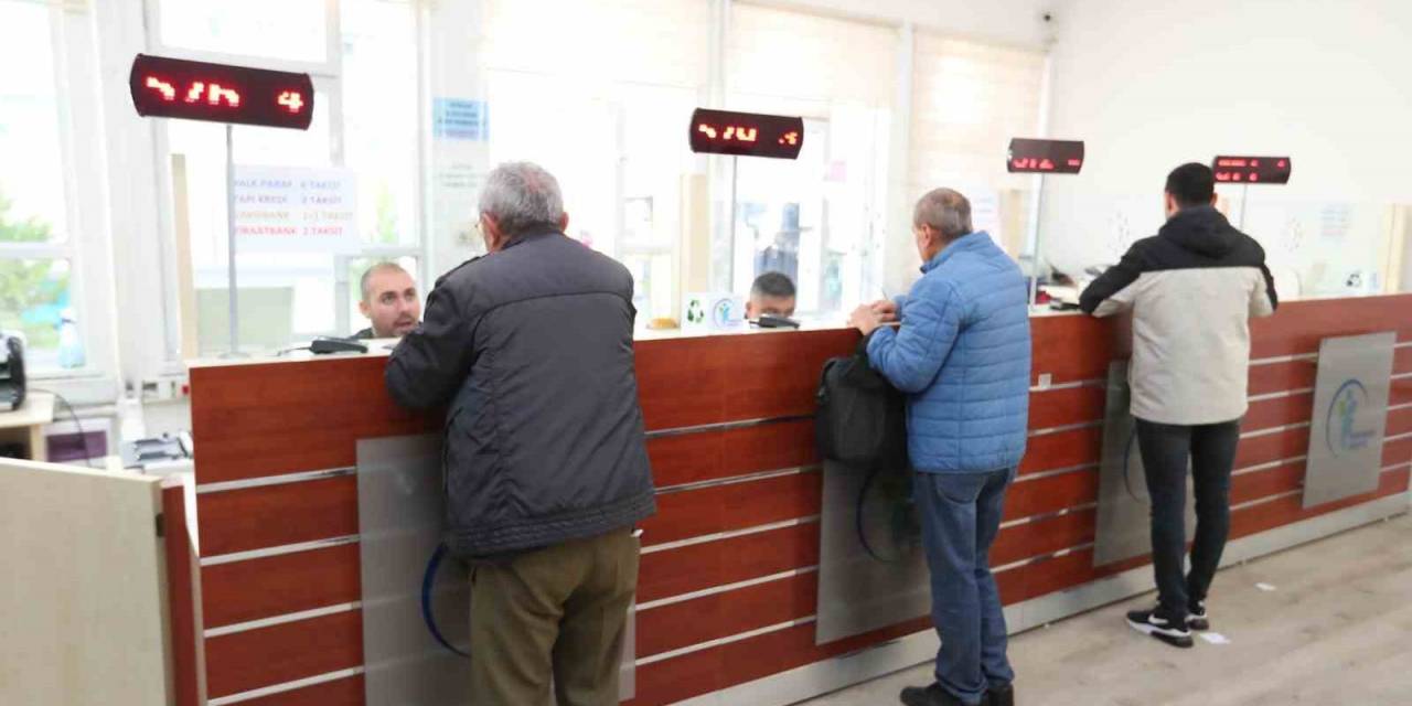 Merkezefendi’de Vezneler Hafta Sonu Da Hizmet Verecek