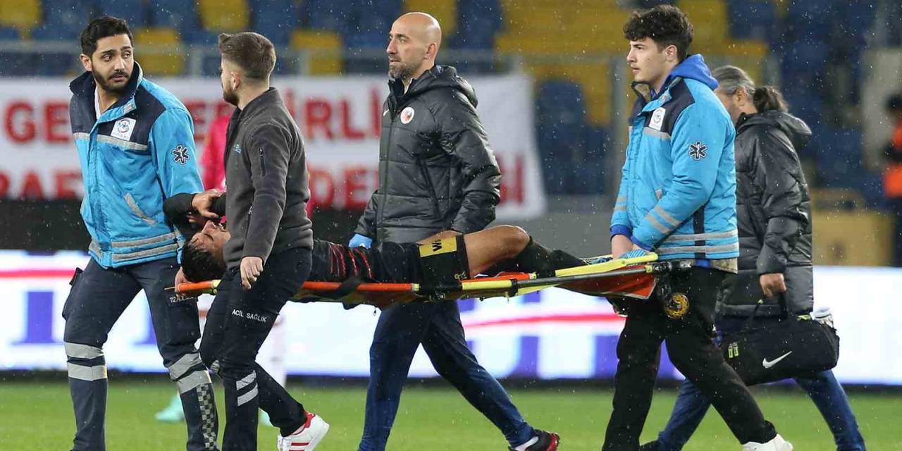 Gençlerbirliği’nde Fırat Tulgayoğlu, Ameliyat Edildi