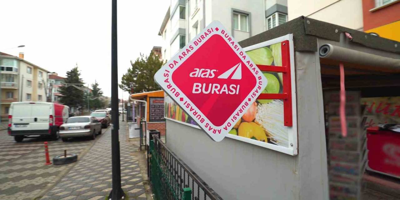 Aras Kargo, “Aras Burası Esnaftan Gönder” Hizmetini Duyurdu