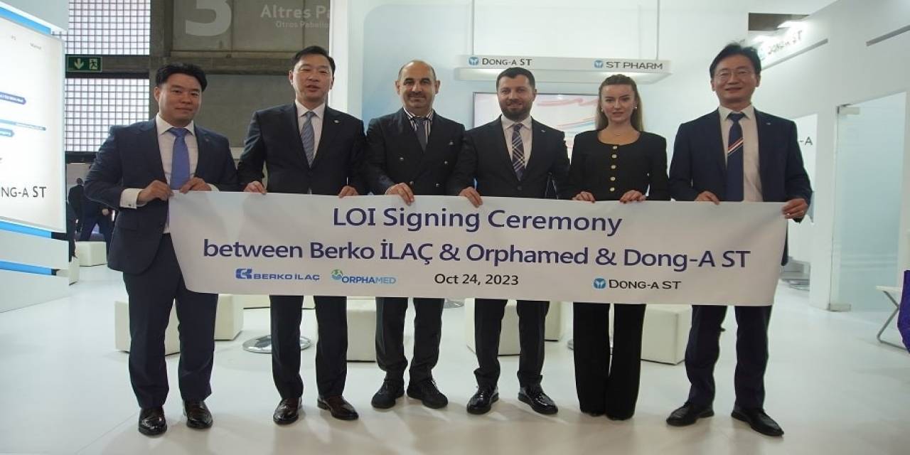 Berko İlaç’tan Stratejik İş Birliği