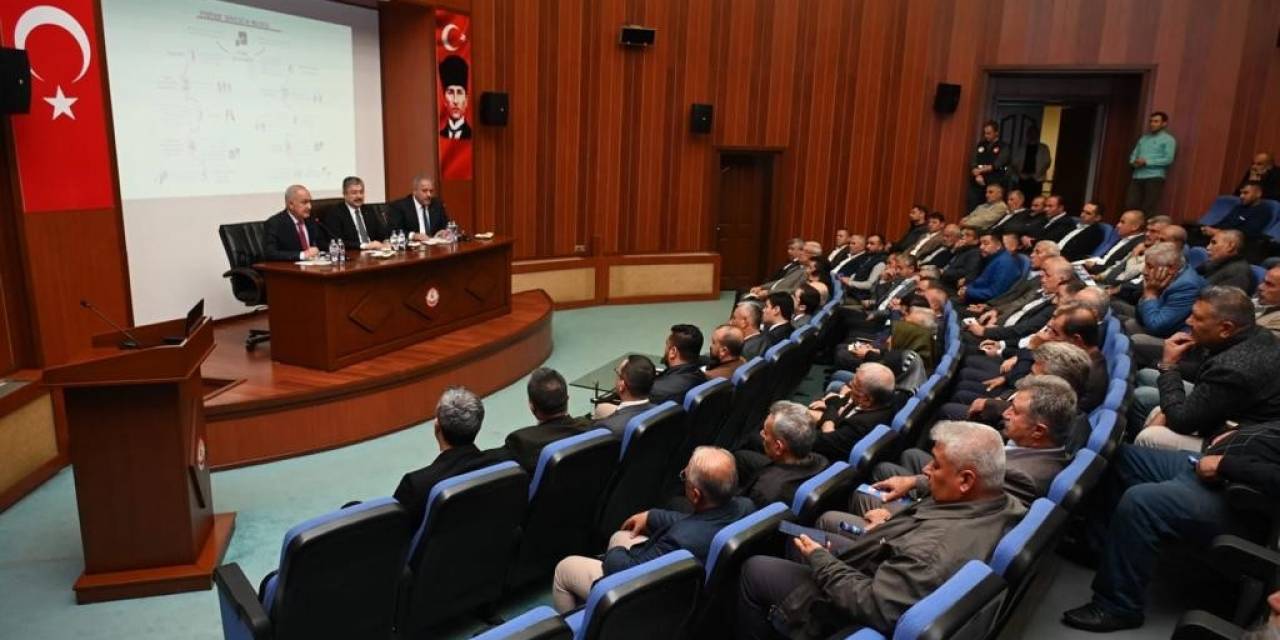 Osmaniye’de "Yerinde Dönüşüm Projesi" Bilgilendirme Toplantısı Yapıldı