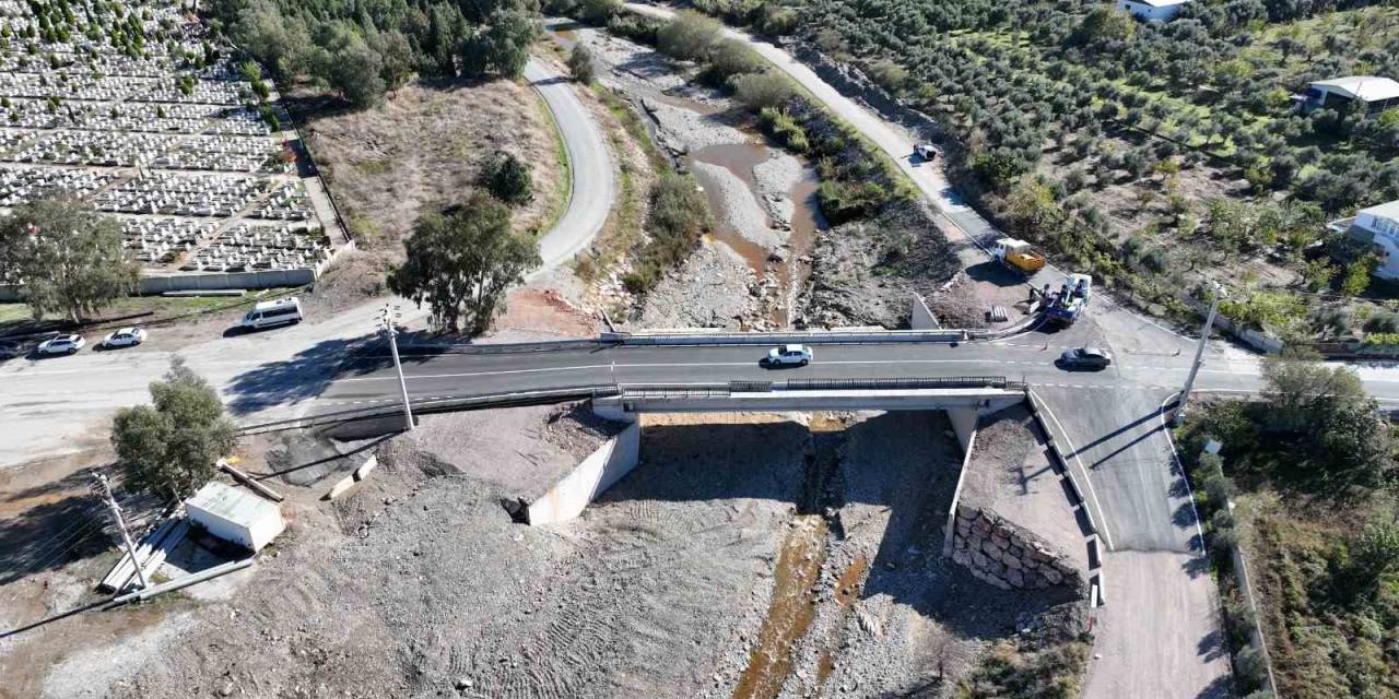 Nif Çayı Köprüsü Yenilenerek Trafiğe Açıldı