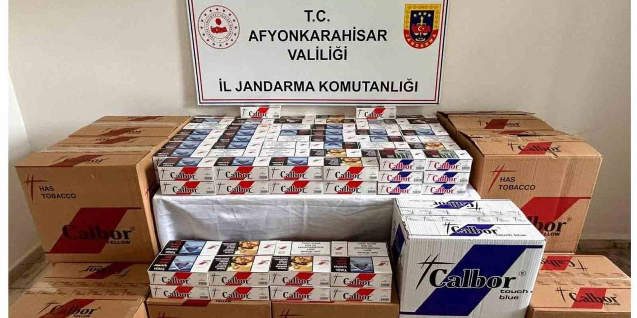 Jandarma 140 Bin Adet Makaron Ele Geçirdi