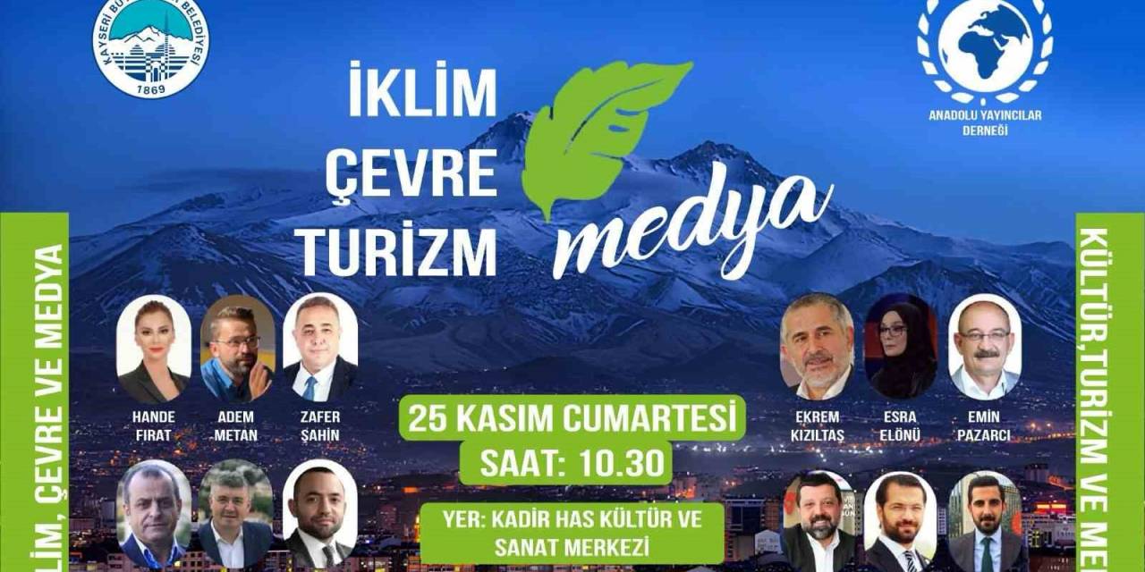 Bakan Özhaseki; ‘İklim, Çevre Ve Turizm Medya’ Konferansına Katılacak