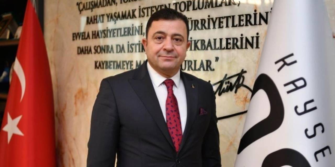 Başkan Yalçın: "Yıllık Bütçemiz 8 Milyar Tl"